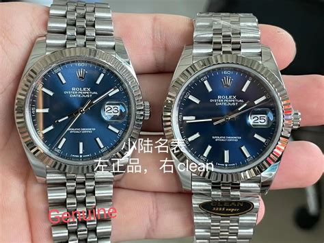 rolex vsf vs clean|41mm Blue Rolex DateJust Gen, VSF, Clean, GM and AR .